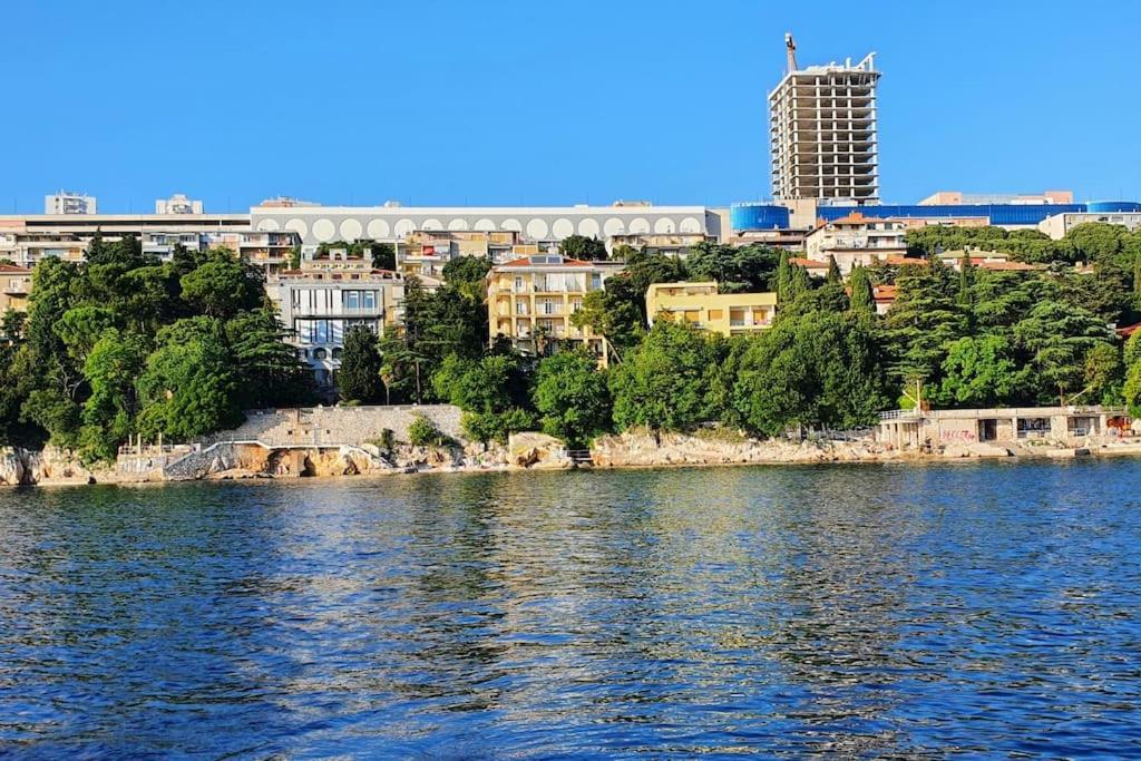 Studio Apartman Lenox Rijeka Ngoại thất bức ảnh