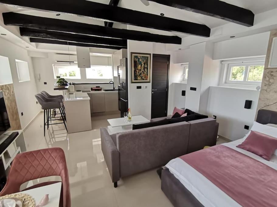 Studio Apartman Lenox Rijeka Ngoại thất bức ảnh